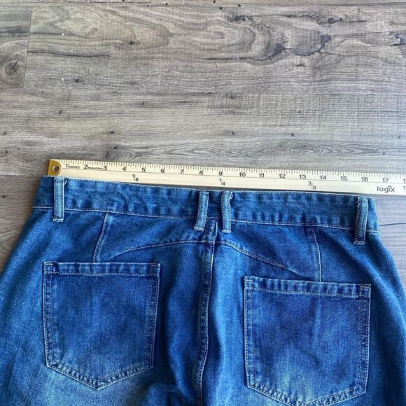 Jnco Men's Navy and Blue Jeans - Picture 7 of 7